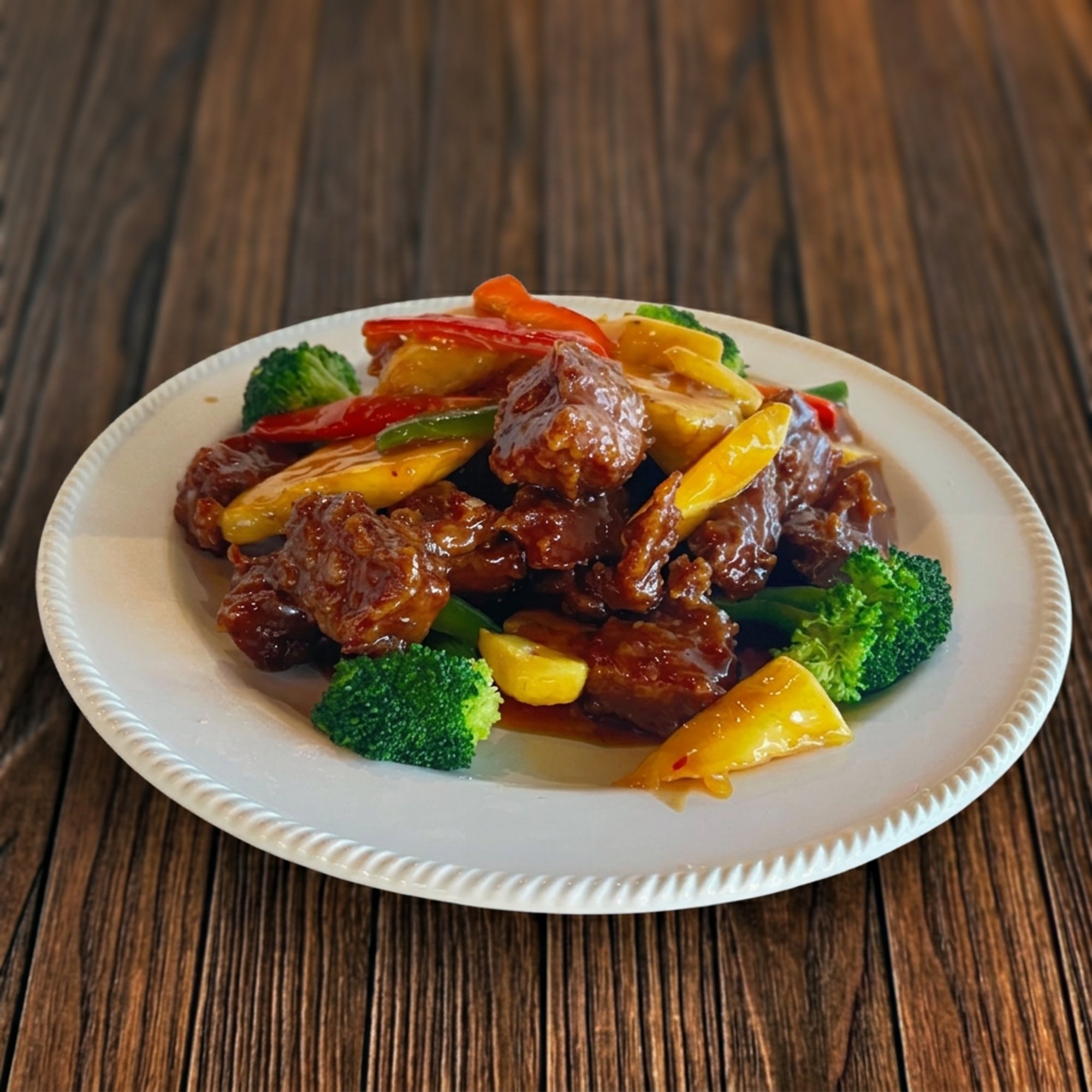 Orange Beef