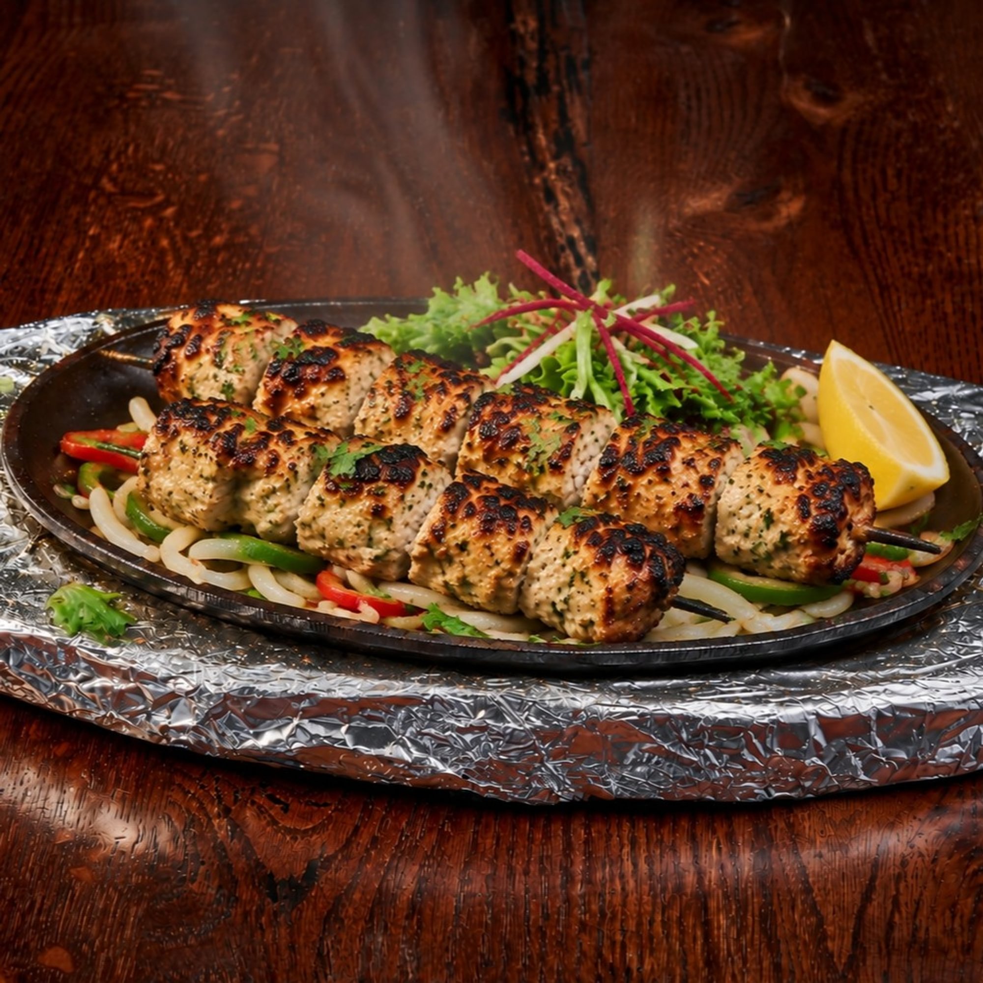 Chicken Reshmi Kebab