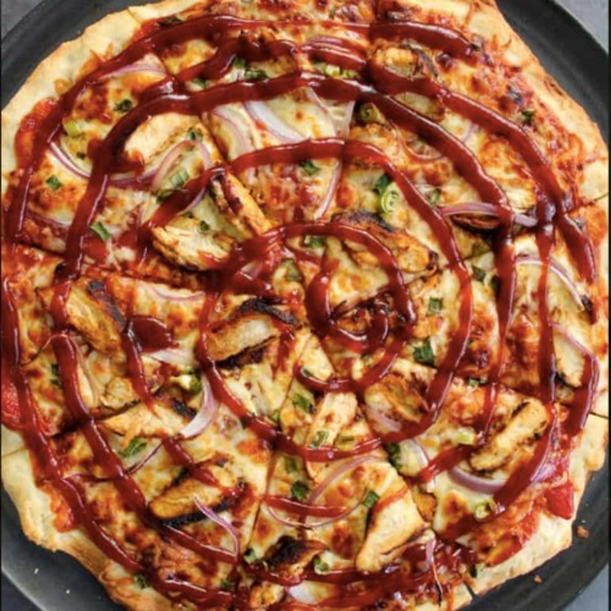 Buffalo Chicken Pizza