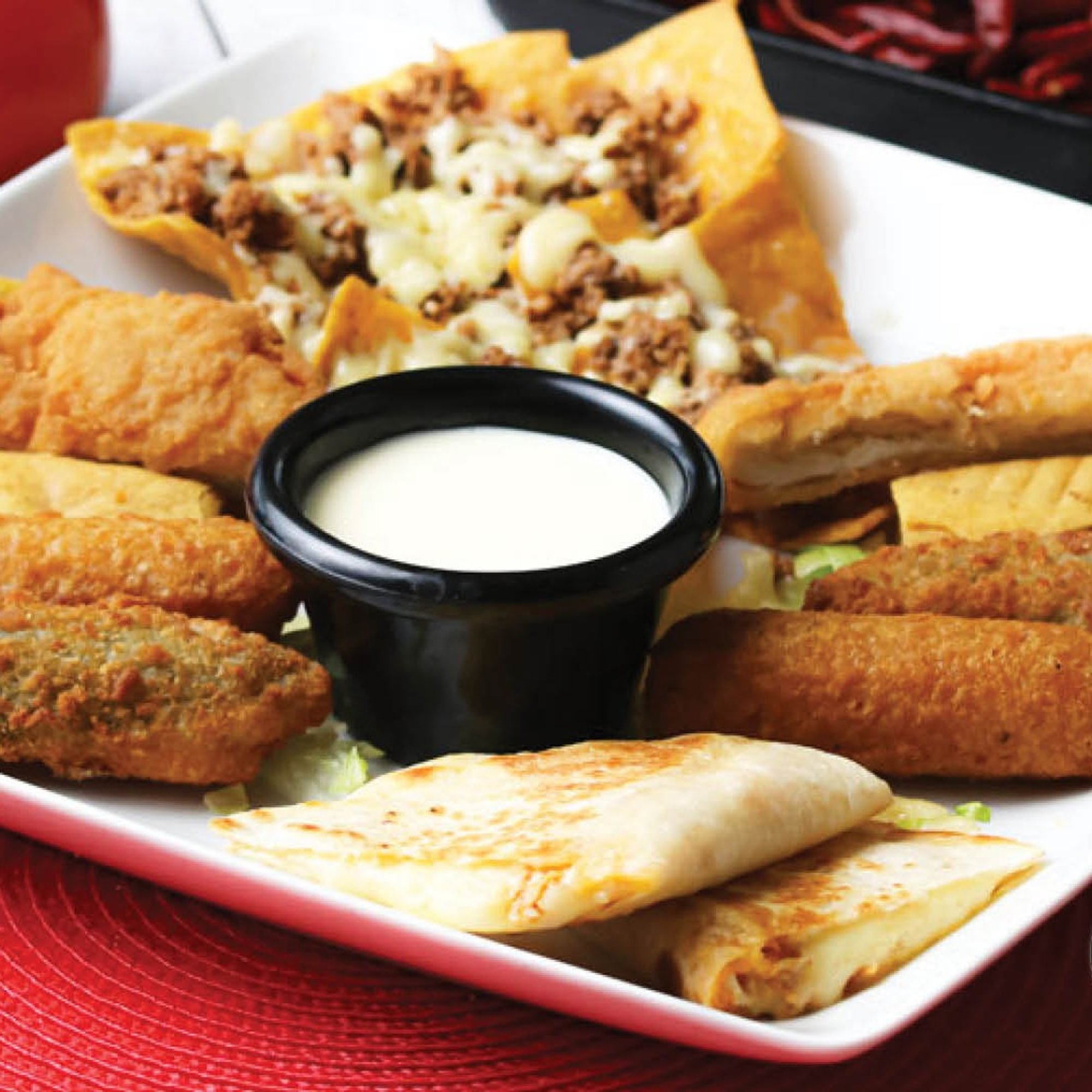 Cantina Sampler