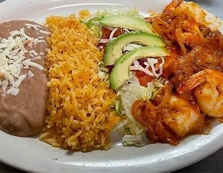 Camarones a la diabla
