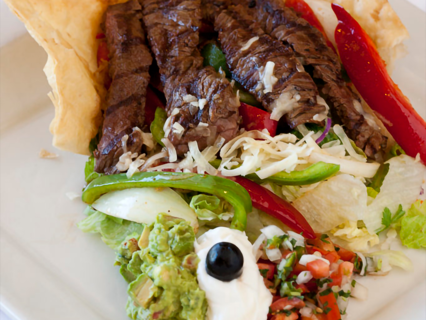 Fajita Style Salad