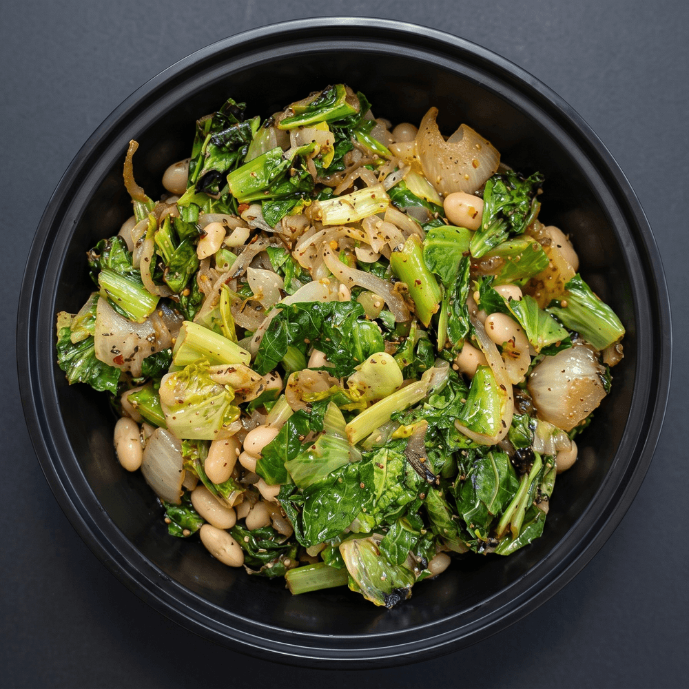 Greens & Beans