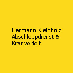 Logo von Herrmann Kleinholz Abschleppdienst & Kranverleih