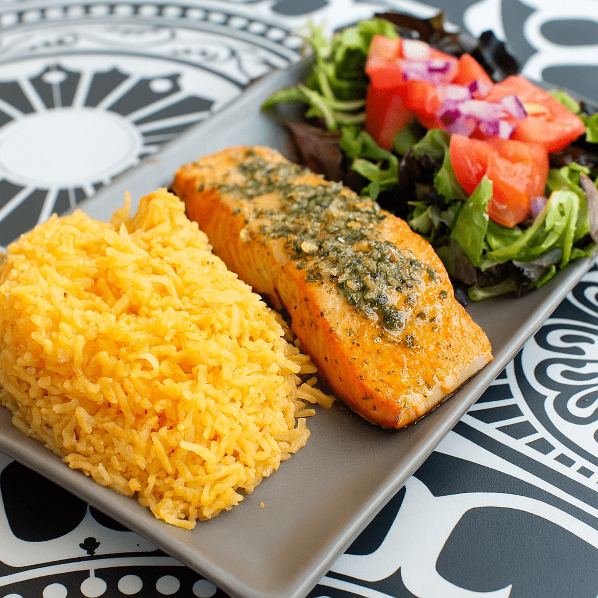 Salmon Bowl