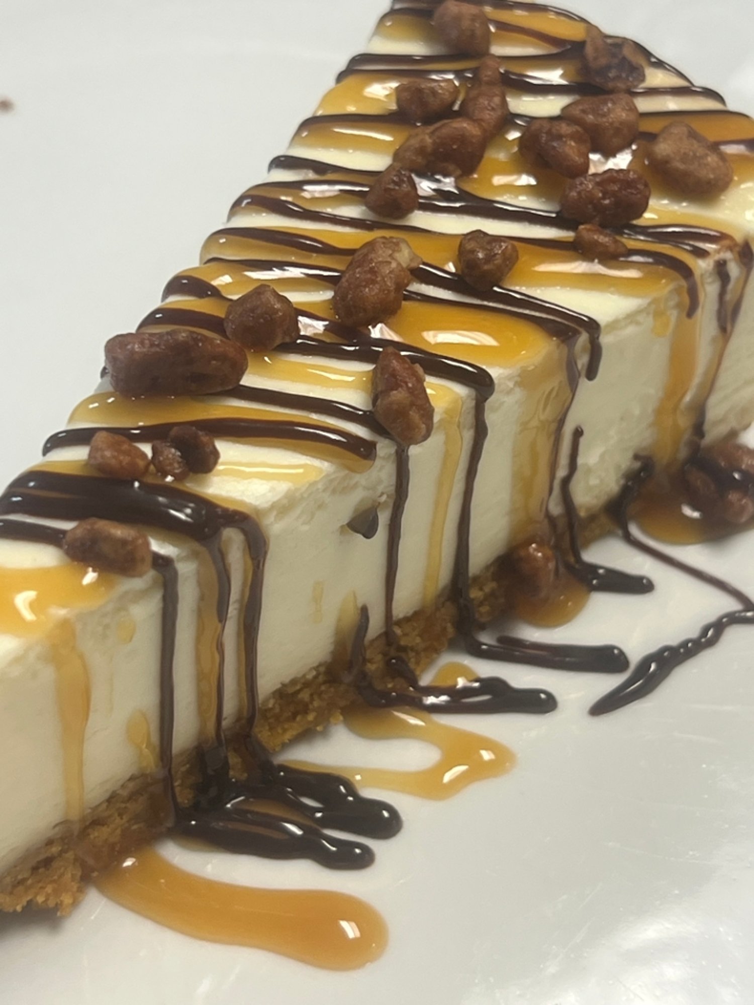 Turtle Cheesecake