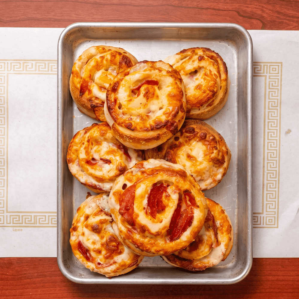 Pinwheels, Pepperoni, Spinach, or Buffalo