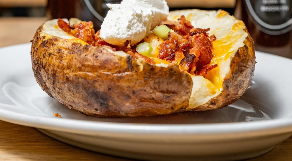 Loaded Baked Potato.