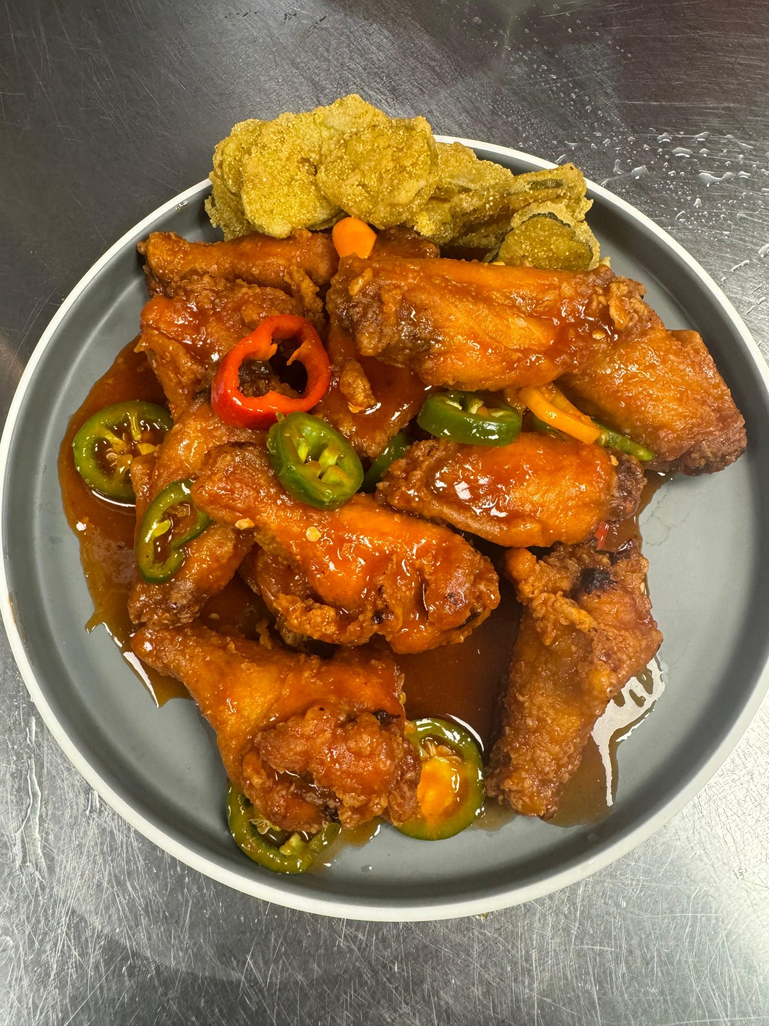 Jalapeños Hot Wings