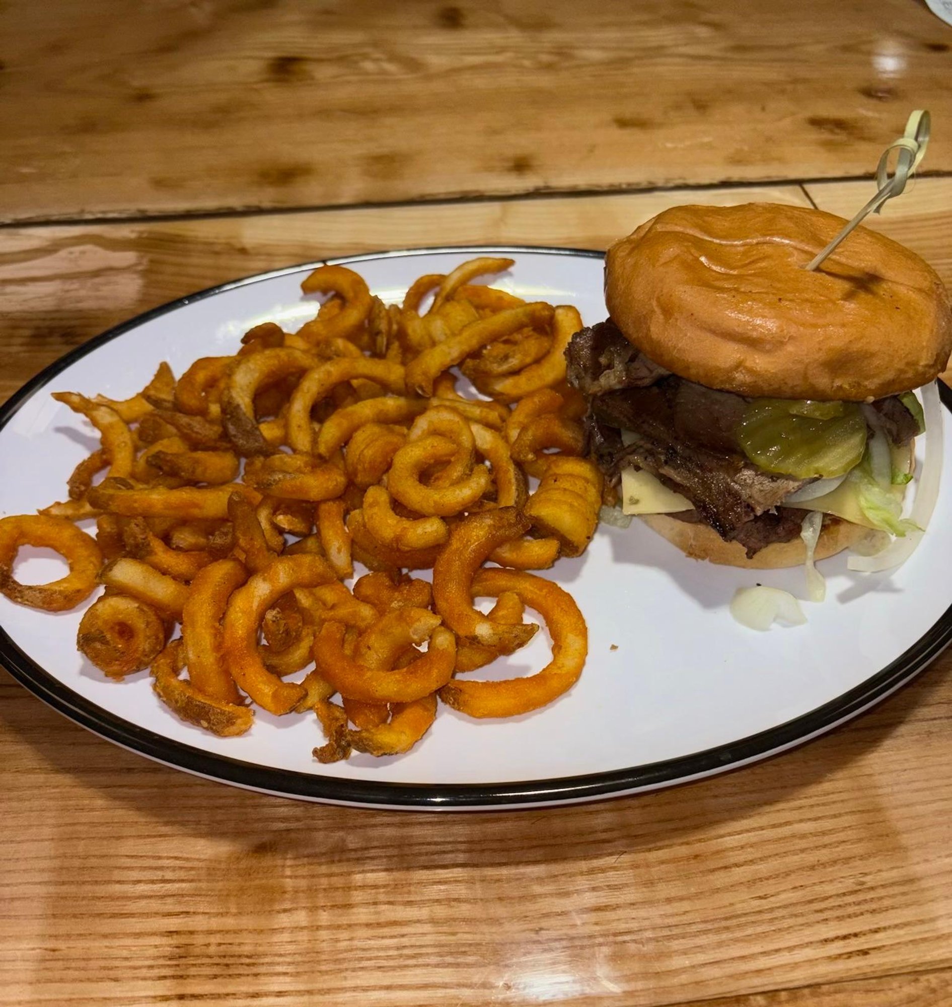 1/4# Brisket Burger