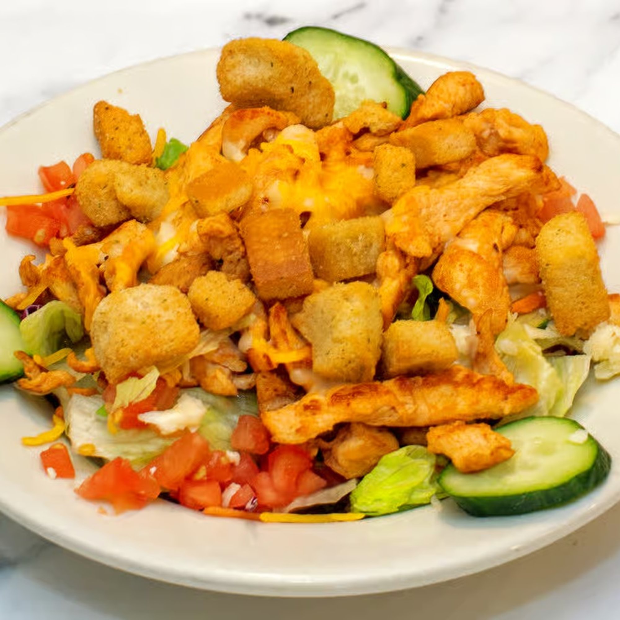 Grilled Chicken Salad