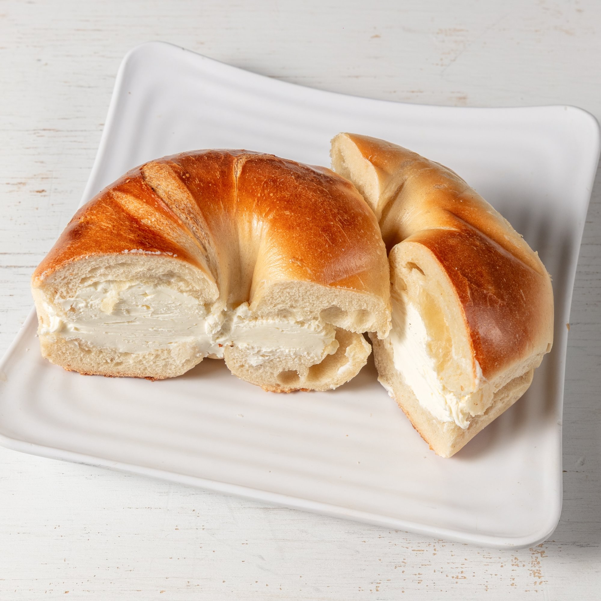 Bagel with Cream Cheese