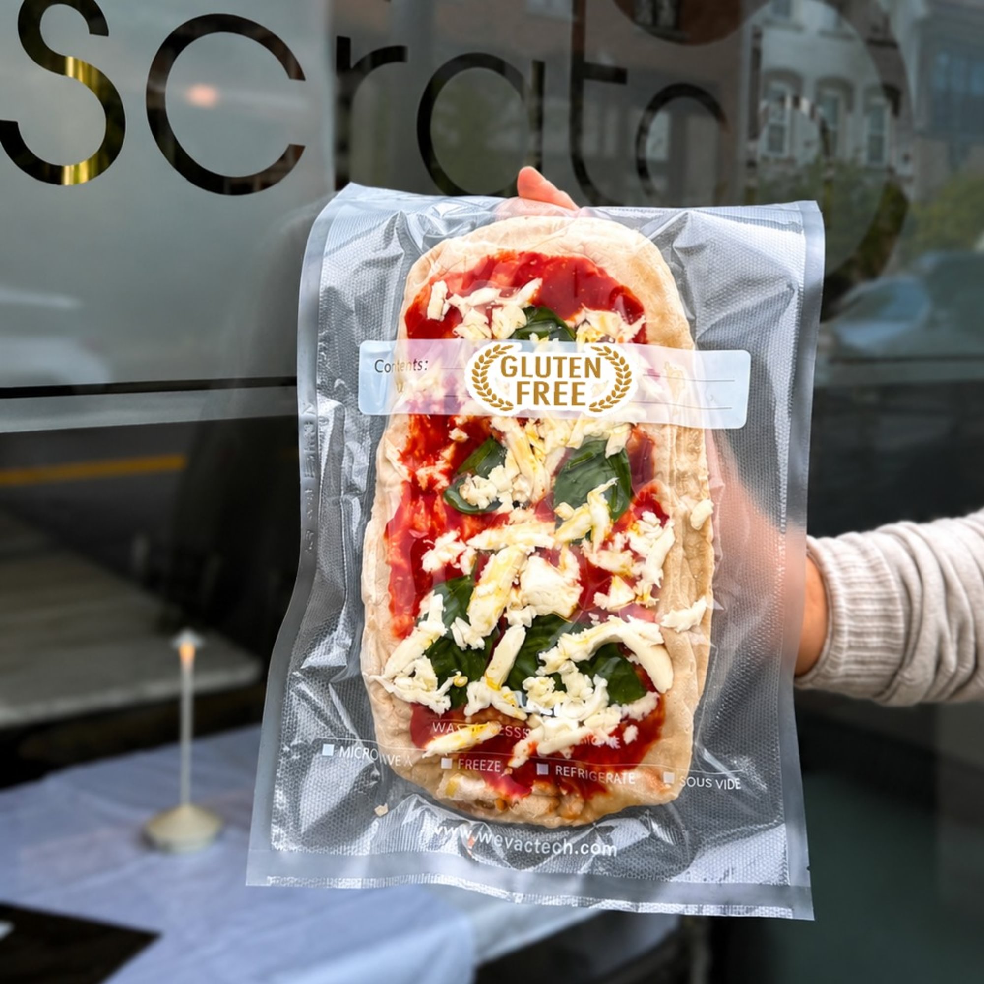 GLUTEN FREE Margherita