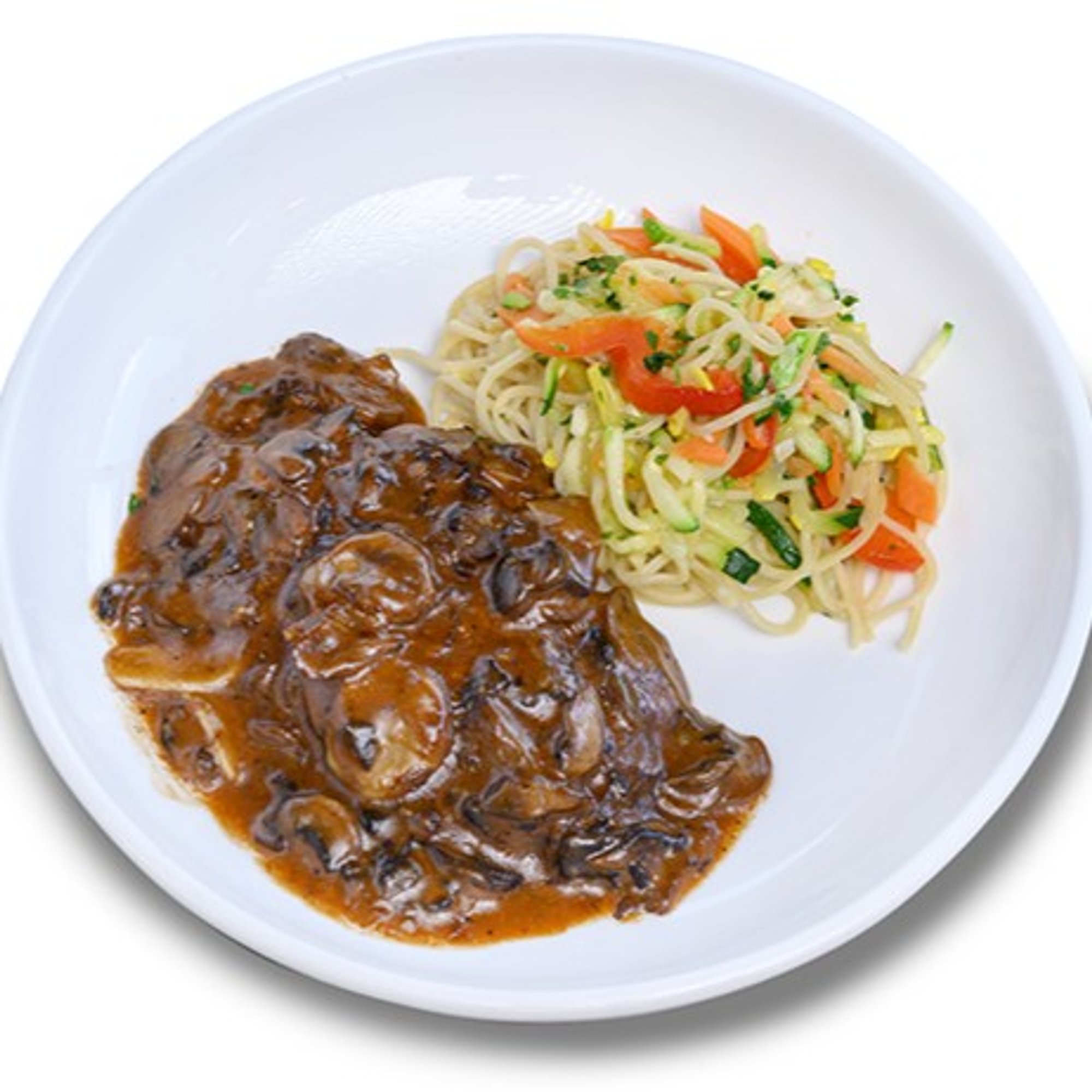 Petite Chicken Marsala