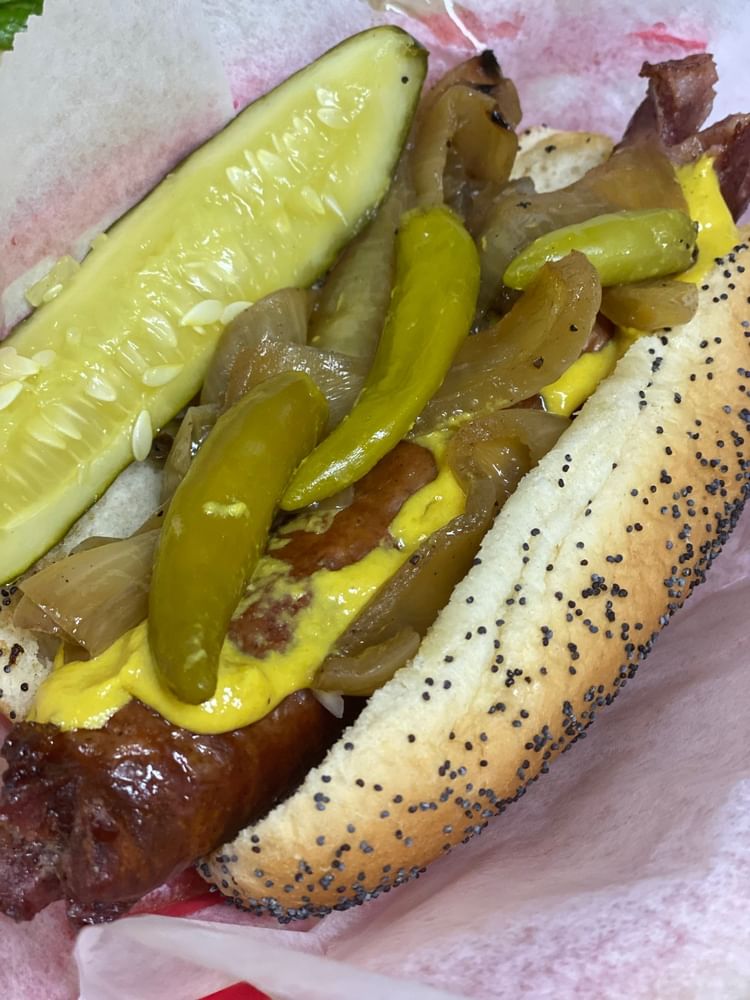 Maxwell Street Polish Dog