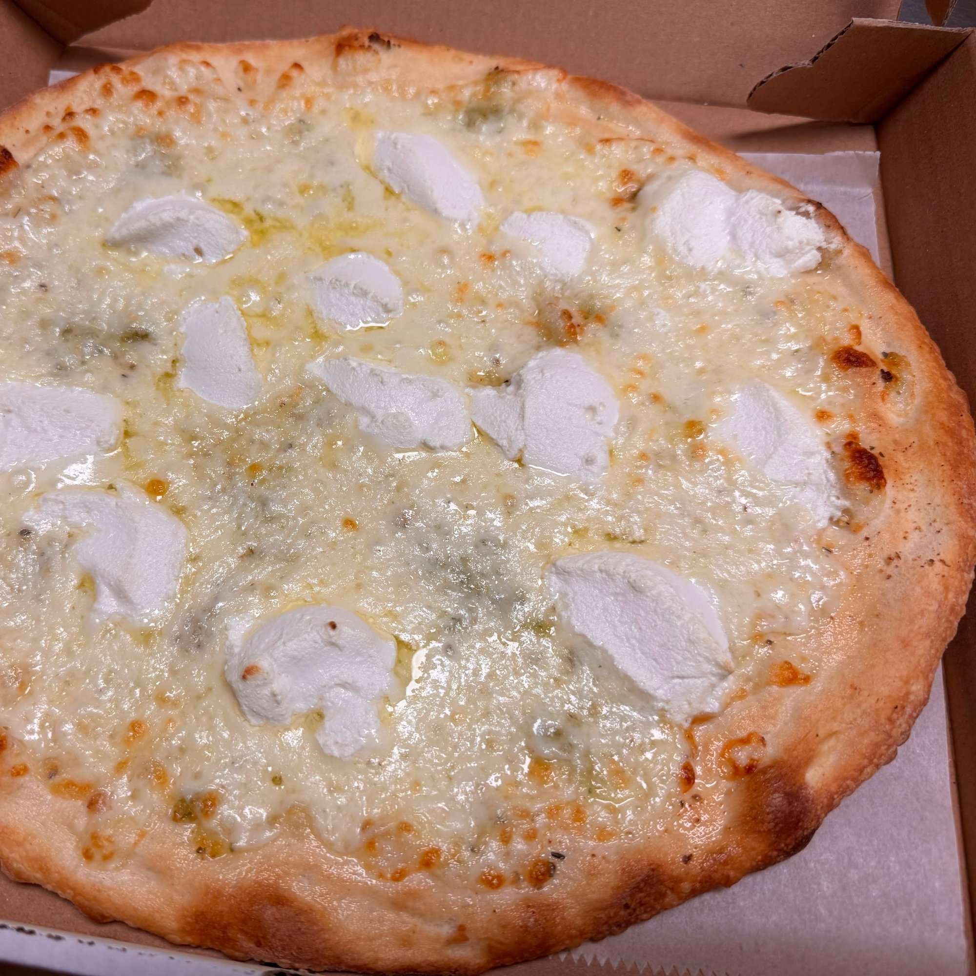 White Pizza