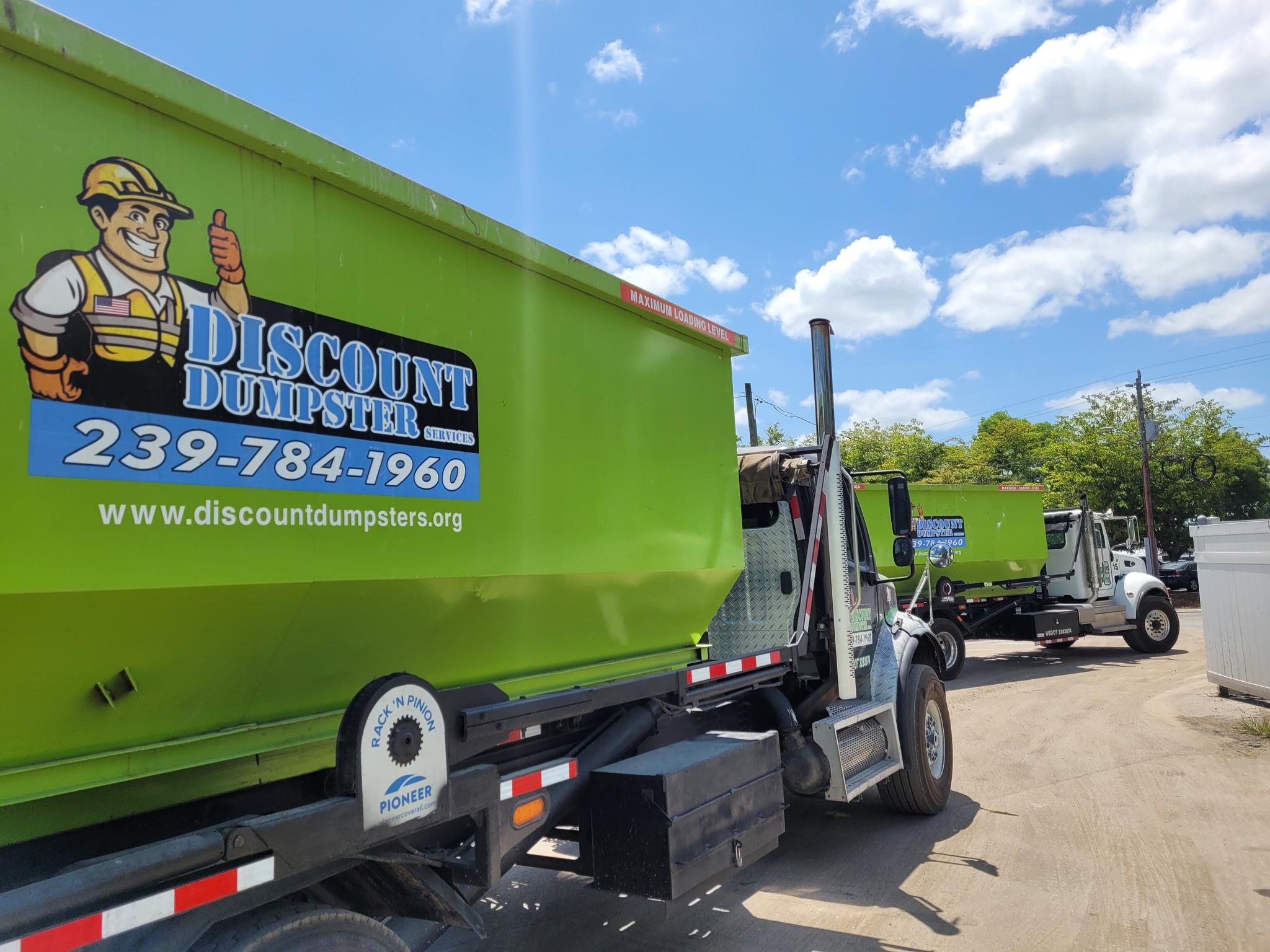 Discount Dumpster Services Image