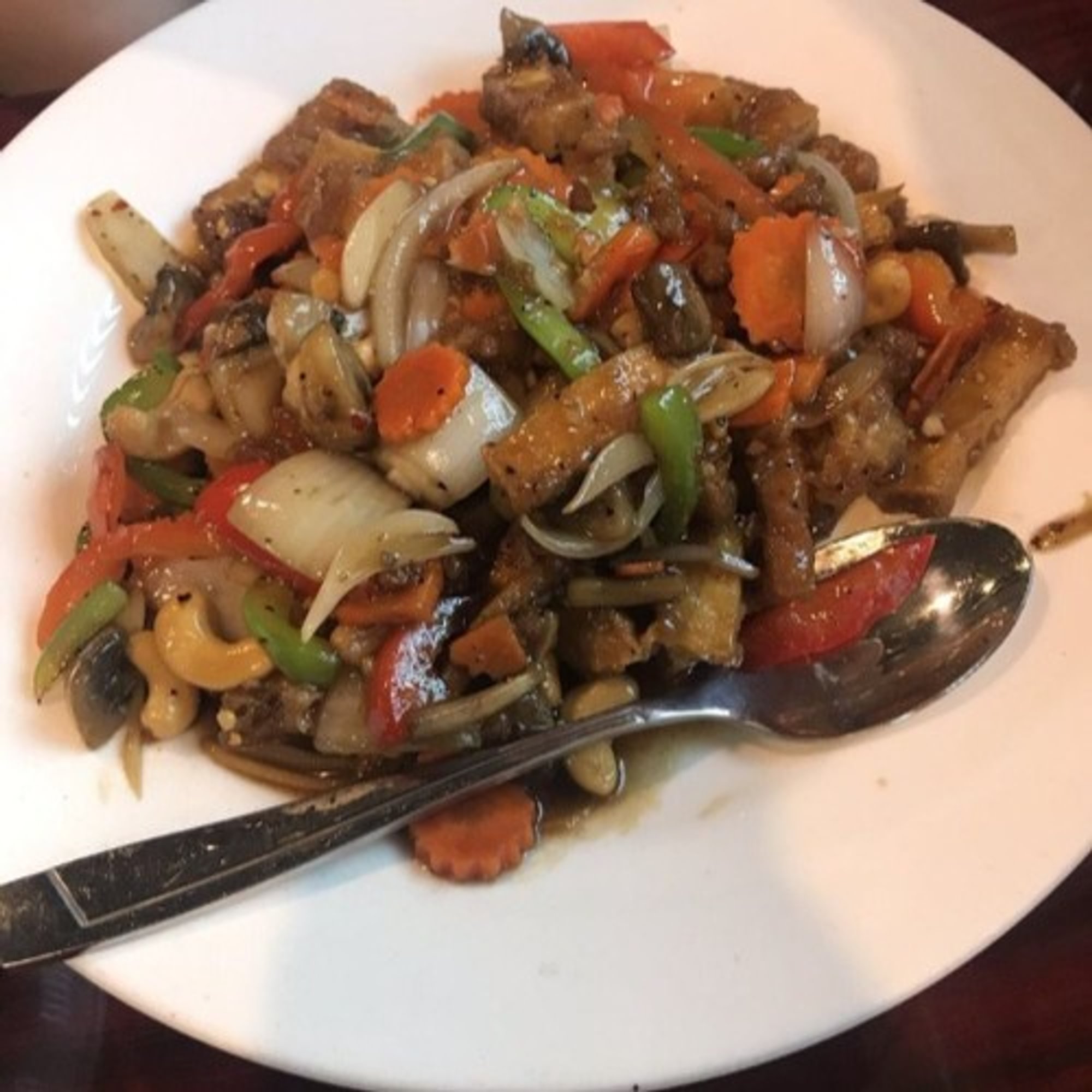 Cashew Tofu