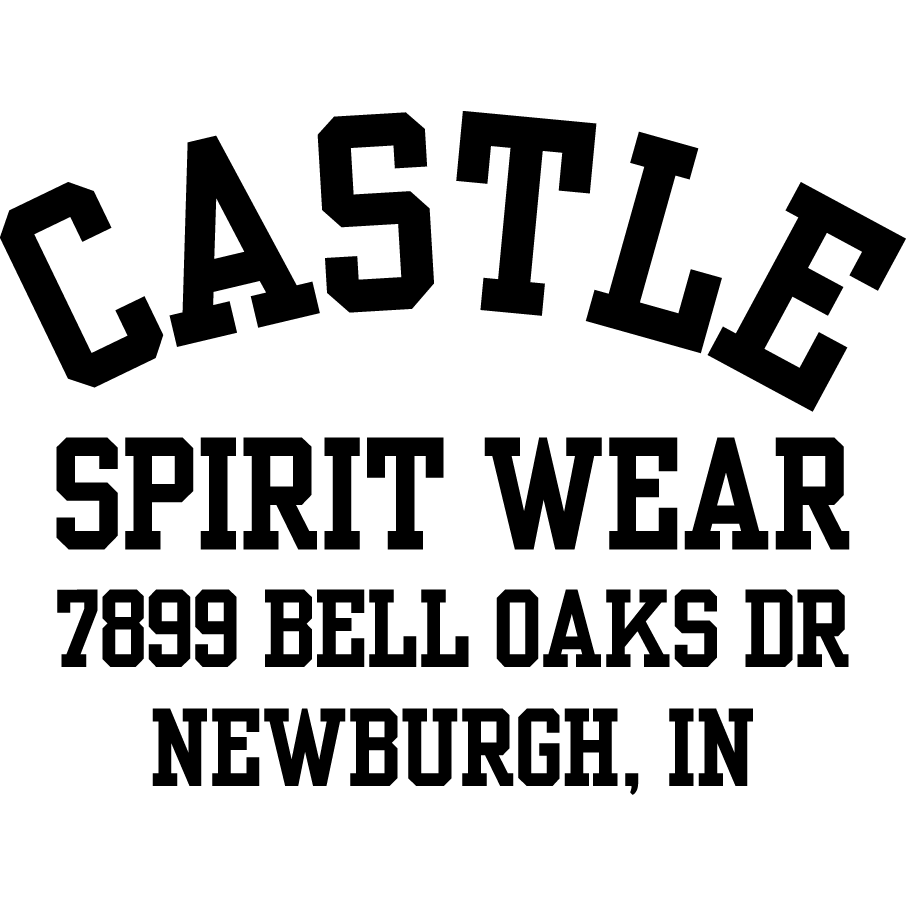 Castle Spirit Wear