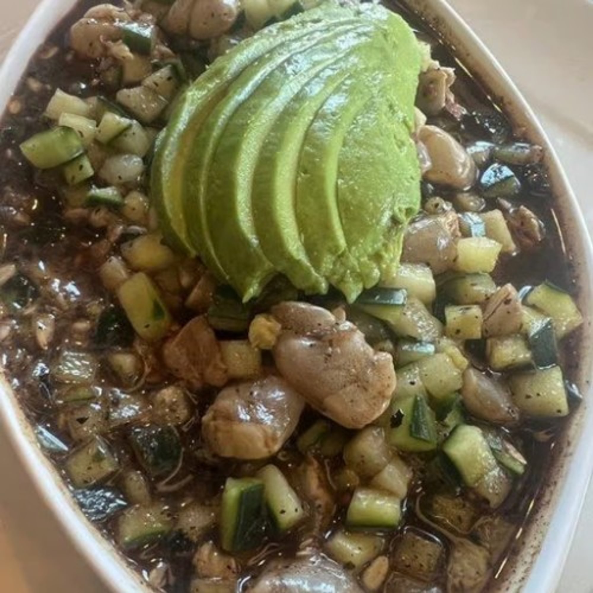 Ceviche Negro
