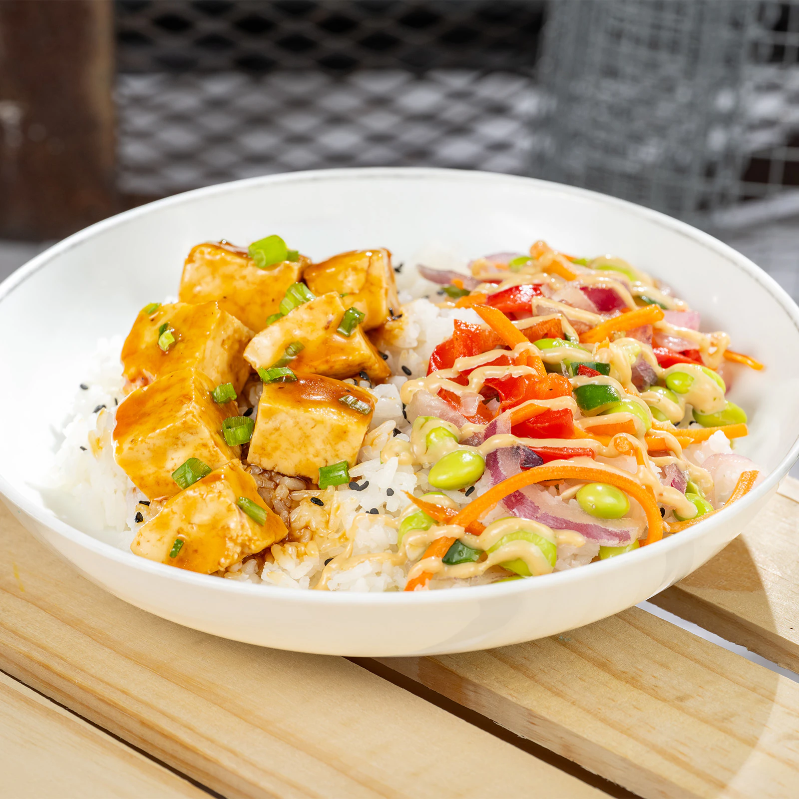 Teriyaki Tofu Bowl