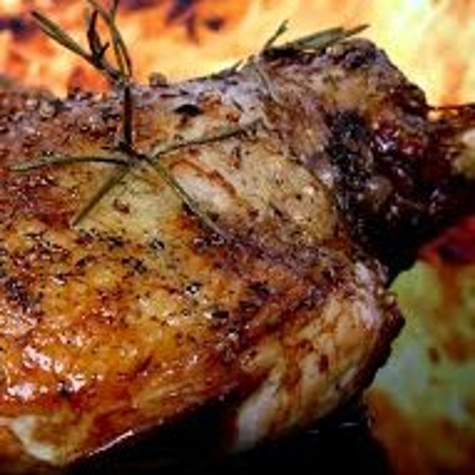 Pollo Organico Al Grill (Tiempo De Coccion 40 Min)