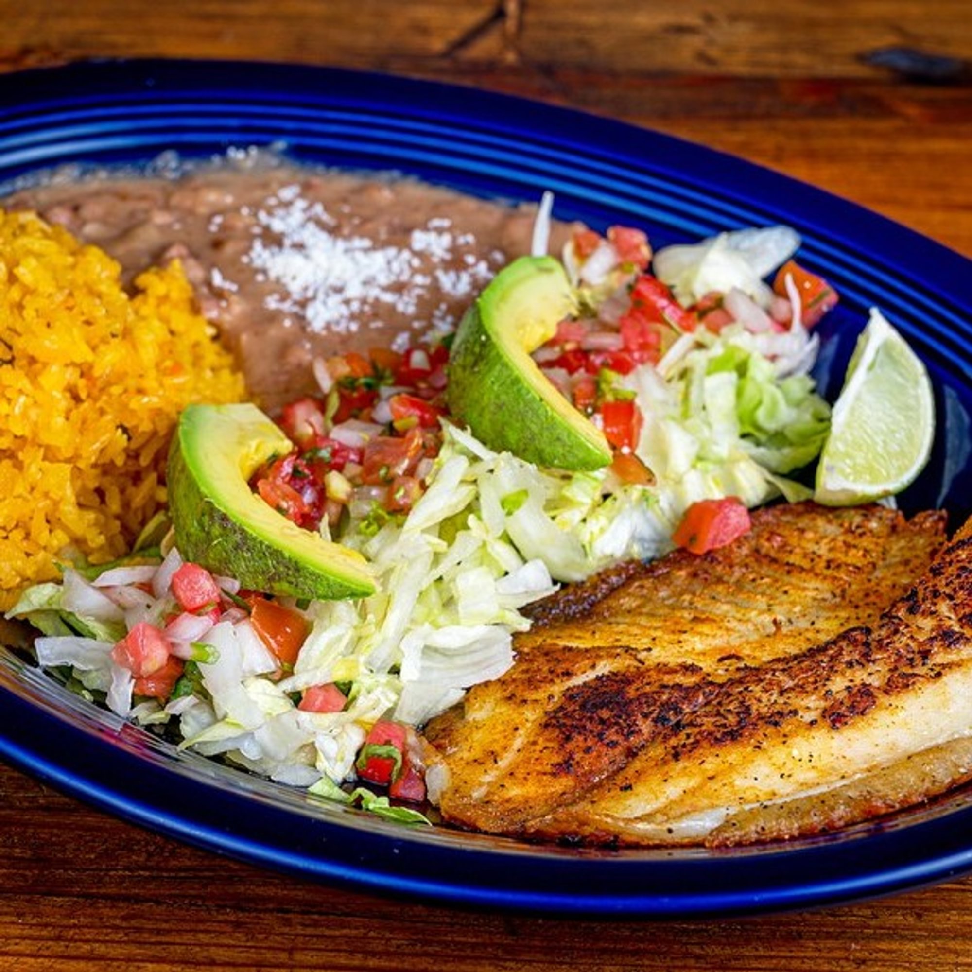 Grilled Tilapia / Tilapia a la Plancha