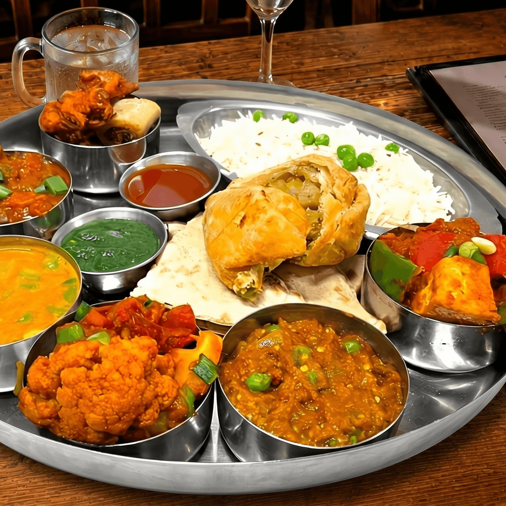 Vegan Thali for 2