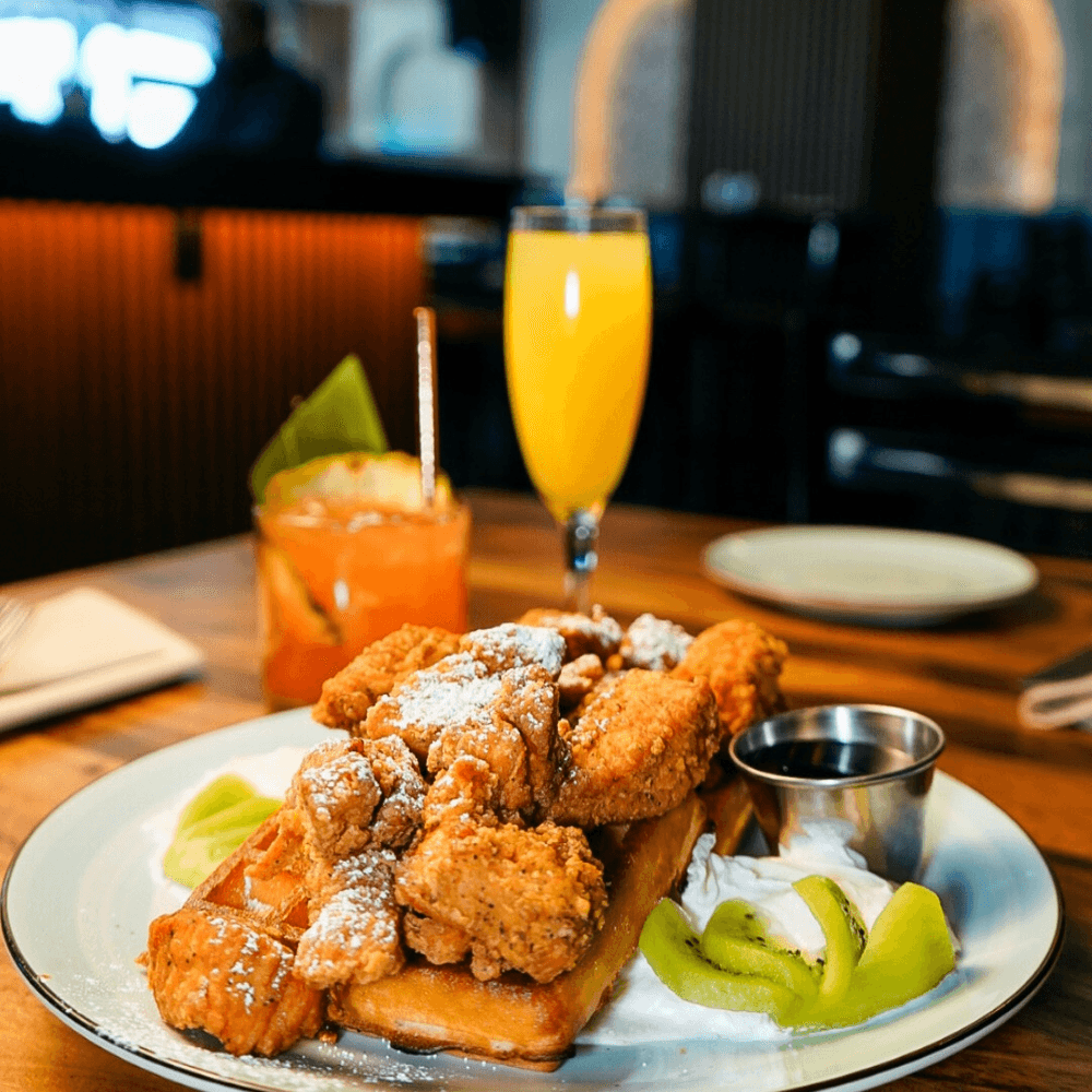 Chicken & Waffles