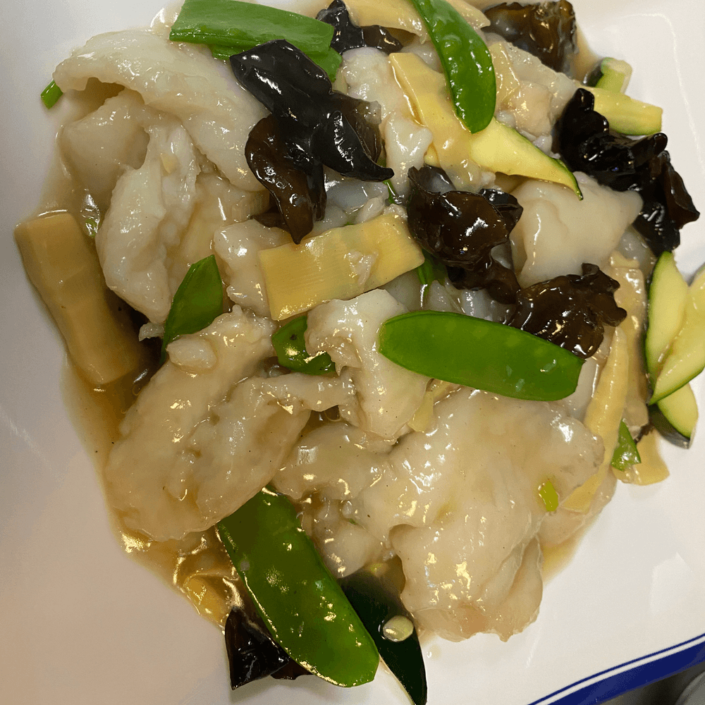 Sauteed Sliced Fish 糟溜鱼片
