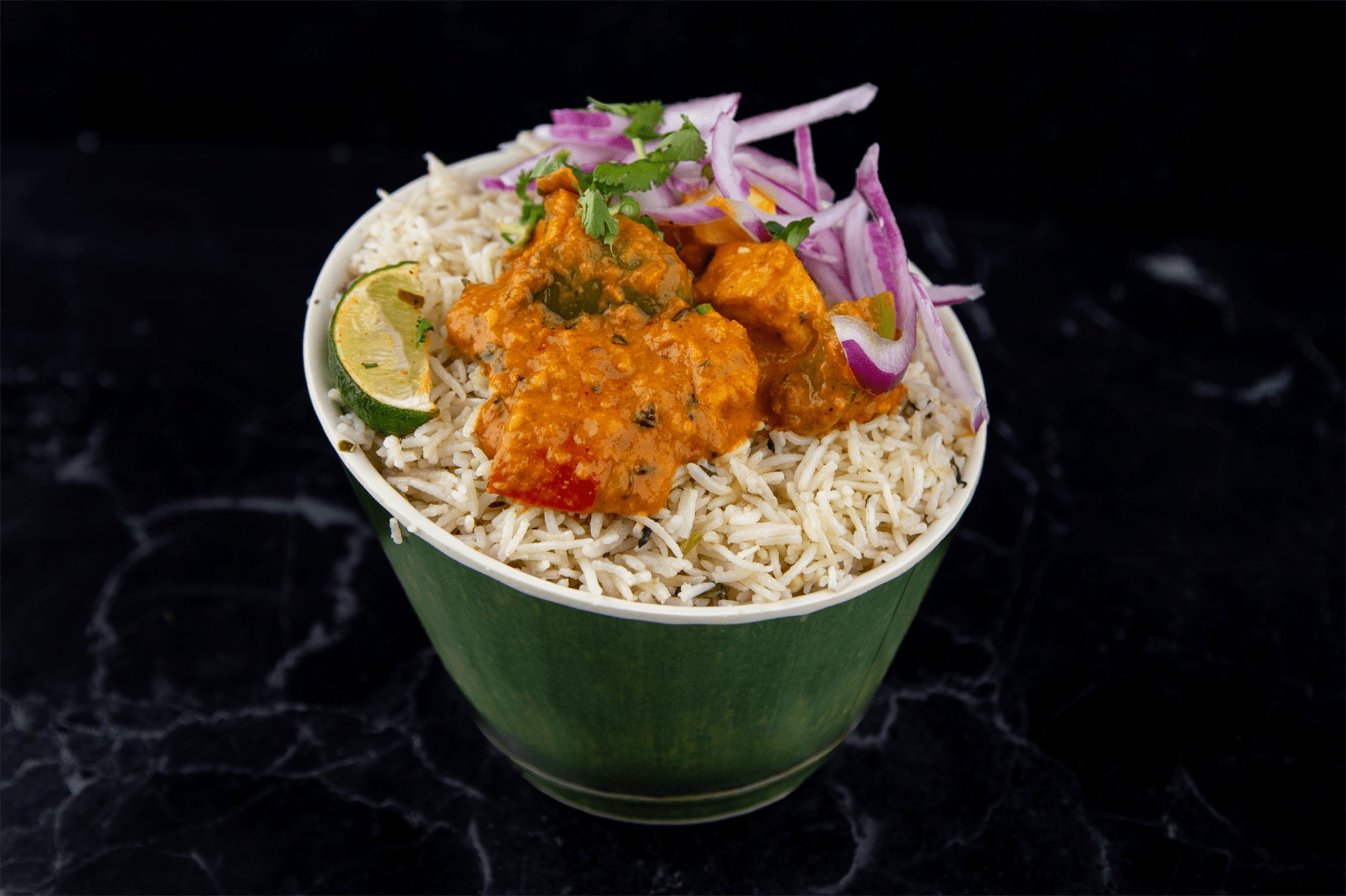 Paneer Tikka Biryani