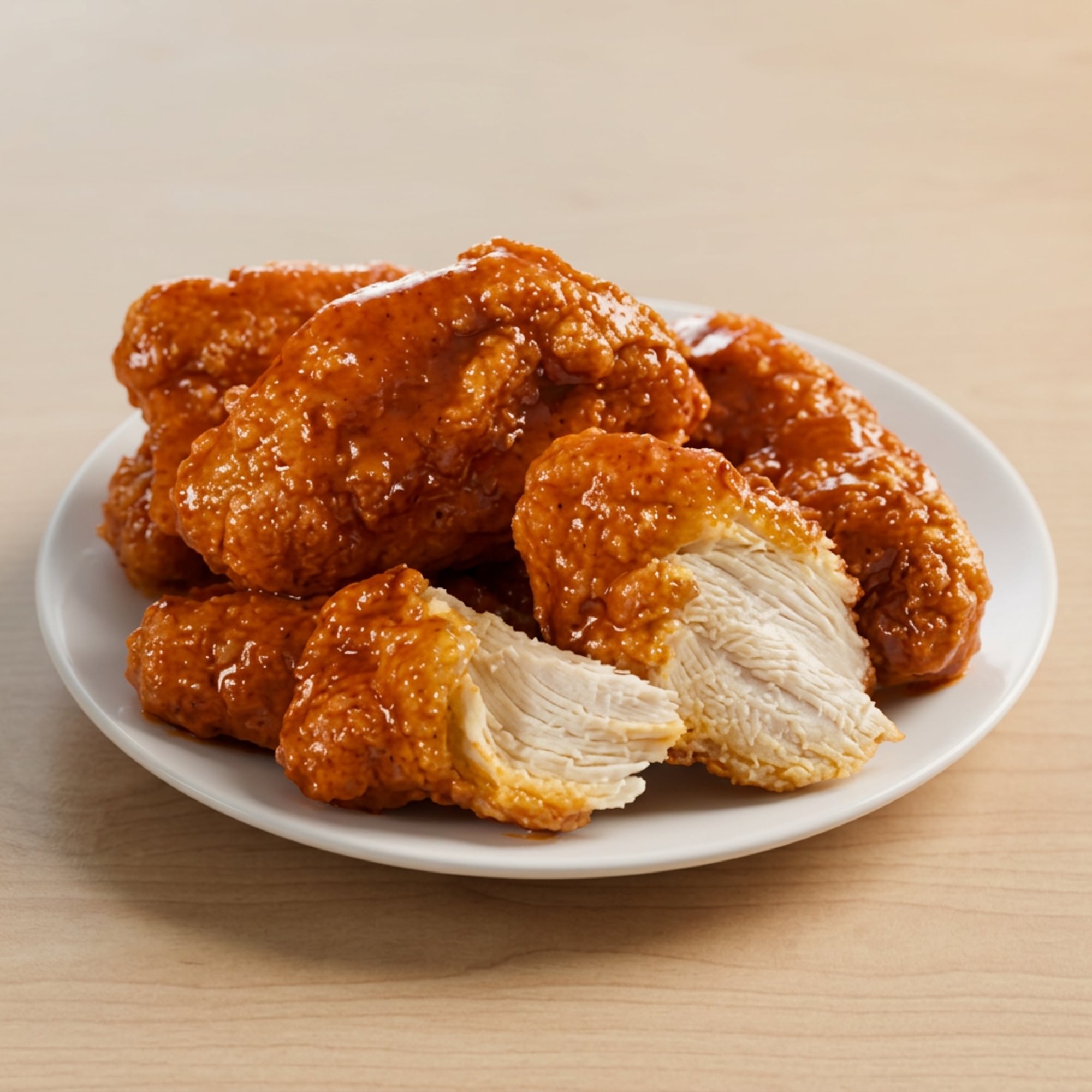 Homemade Boneless Wings (10 Pcs)