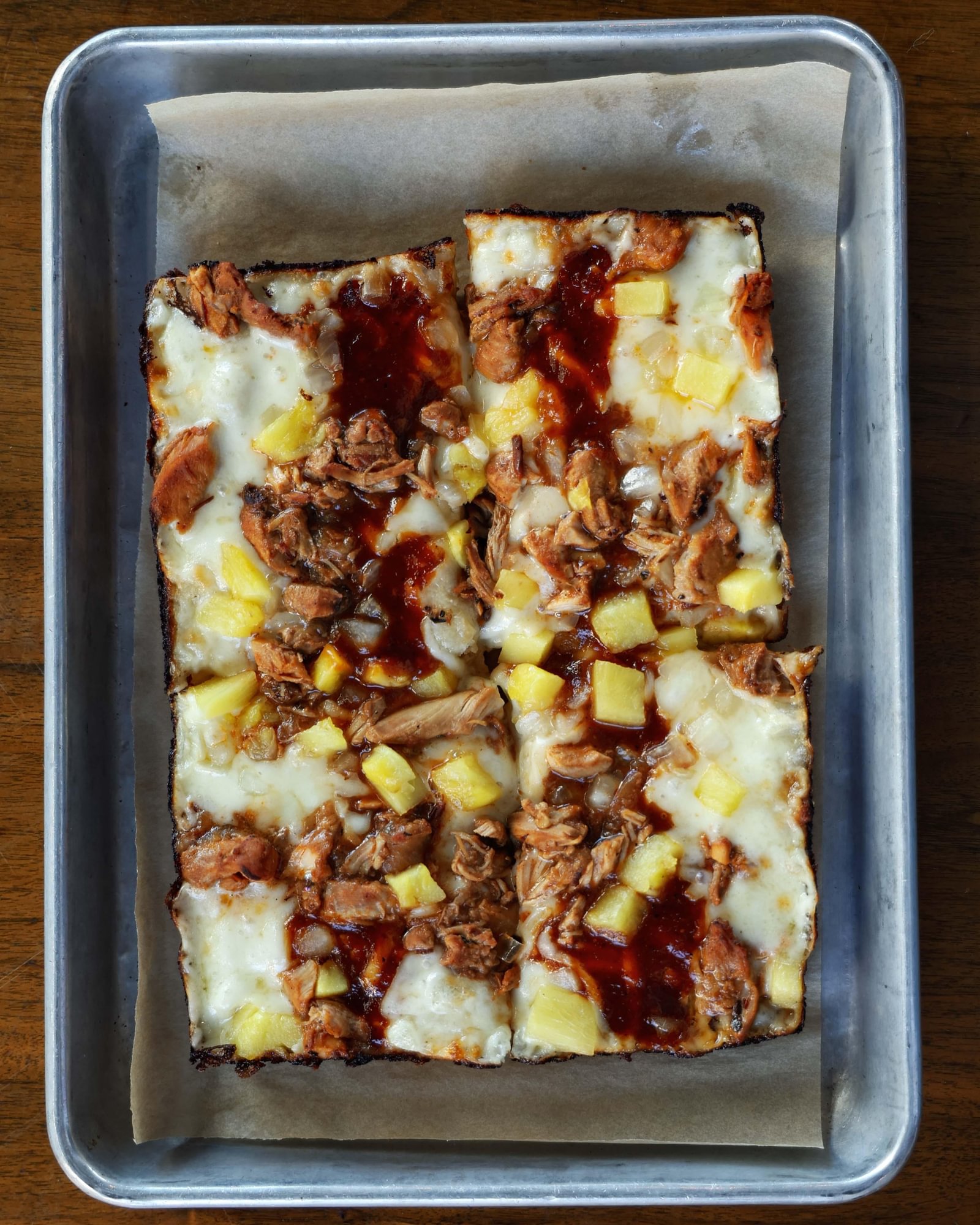 BBQ Chicken Pizza