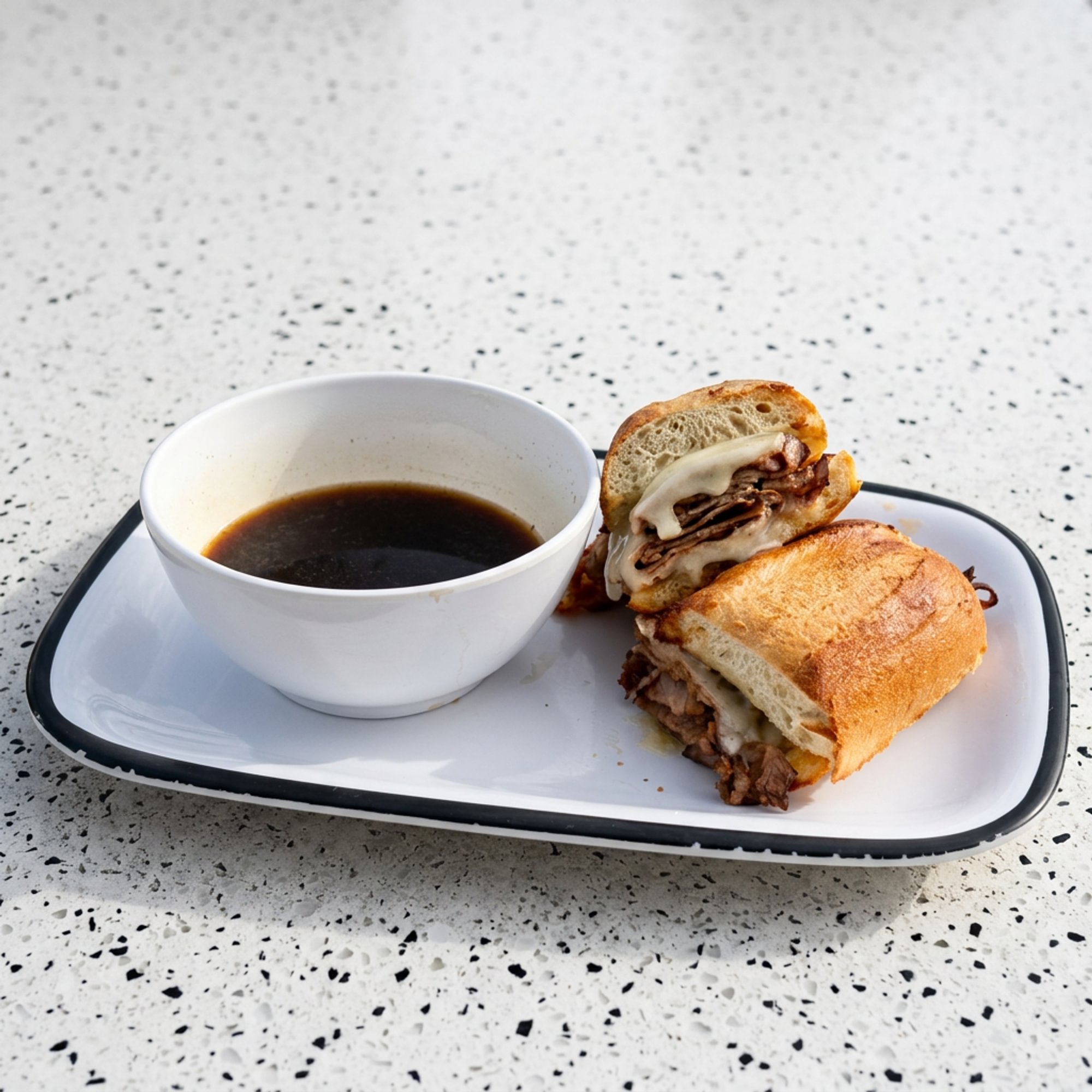 Jailhouse Rock Roast Beef Sandwich