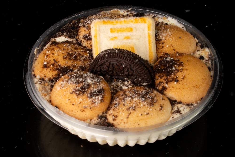 Cookies N' Cream Banana Pudding