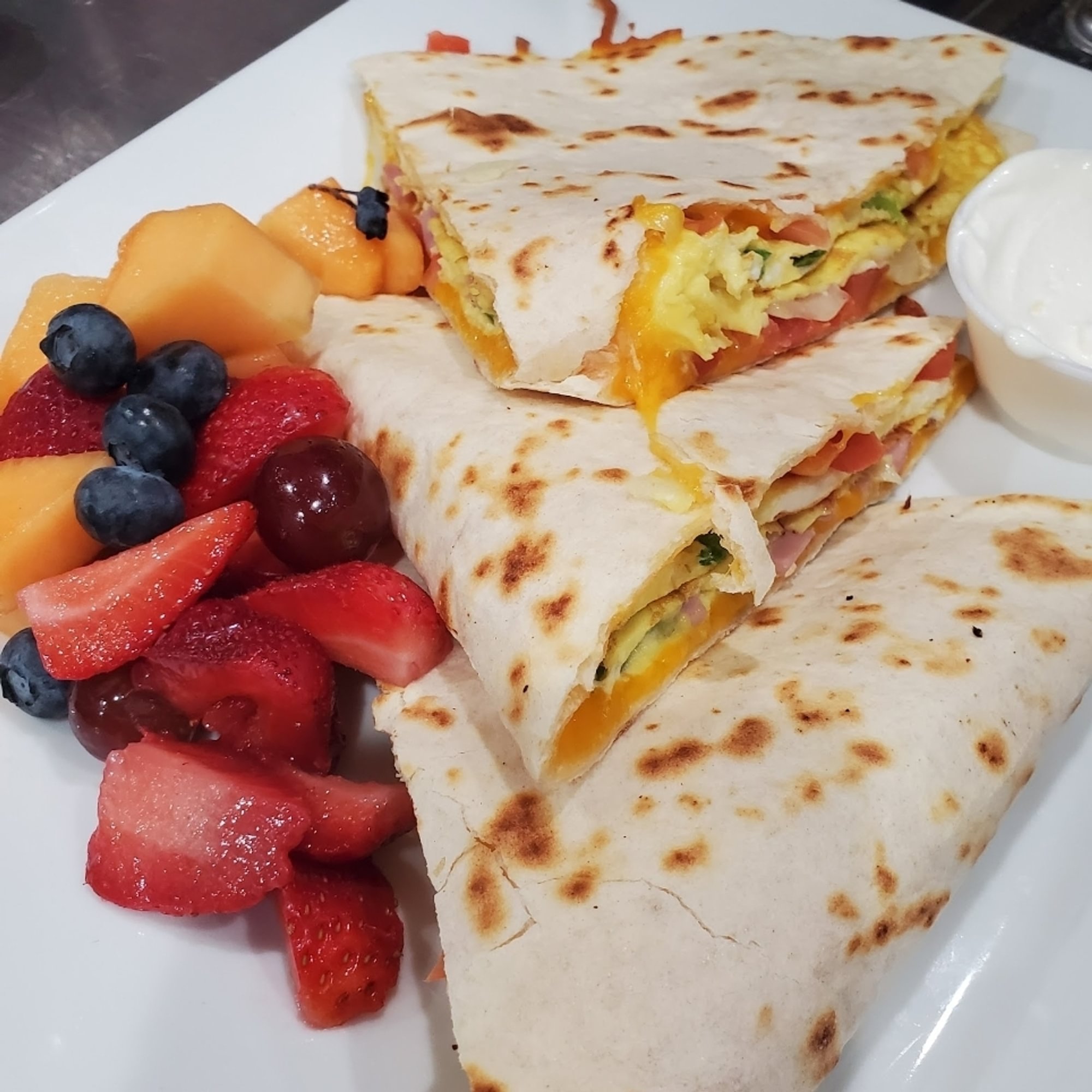 Tex-Mex Quesadilla