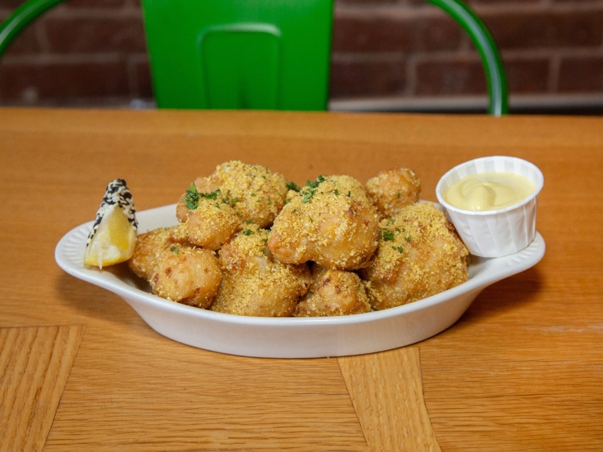 Cauliflower Tempura