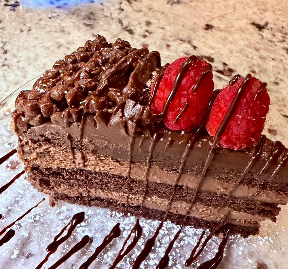 Chocolate Mousse Cake 