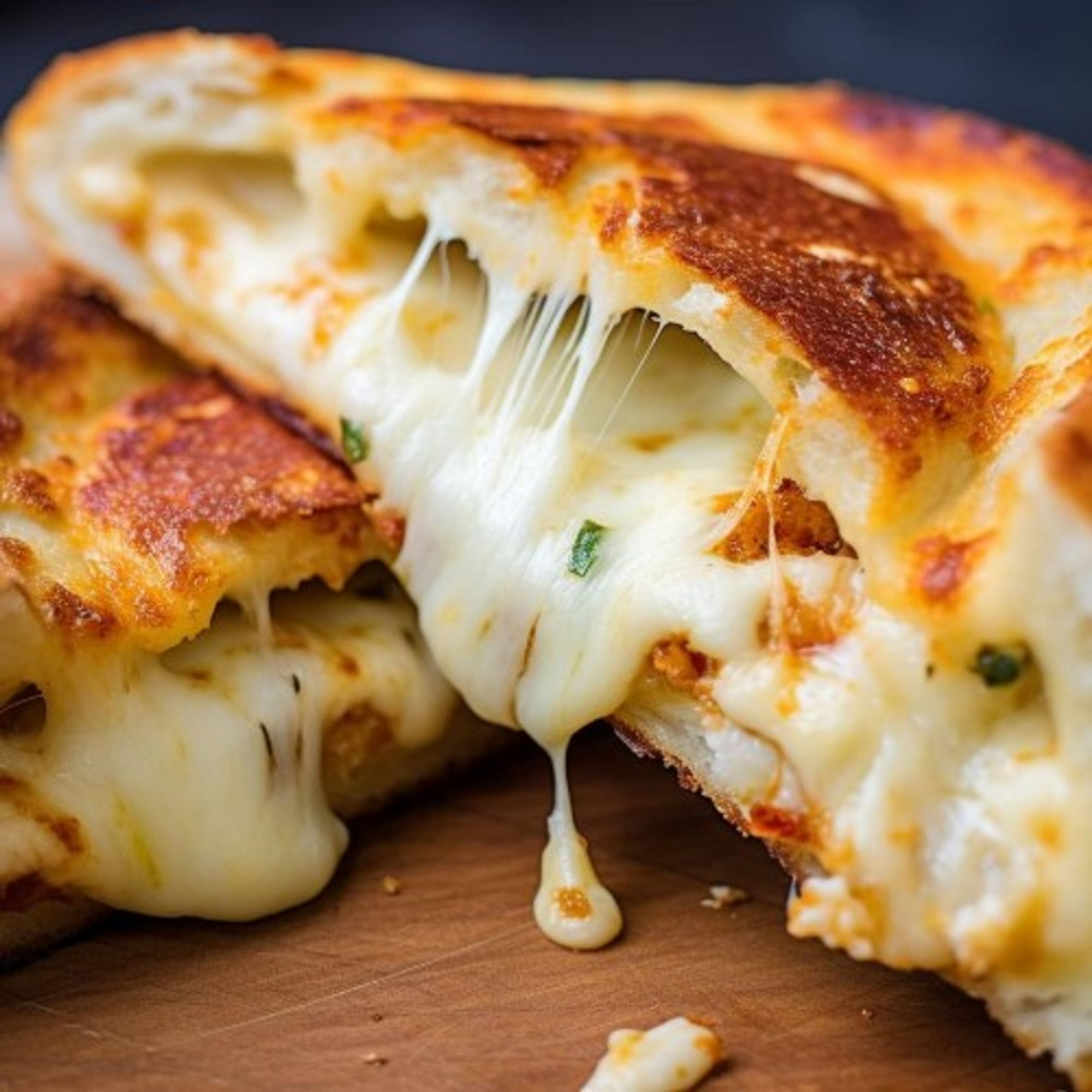 Plain Cheese Calzone