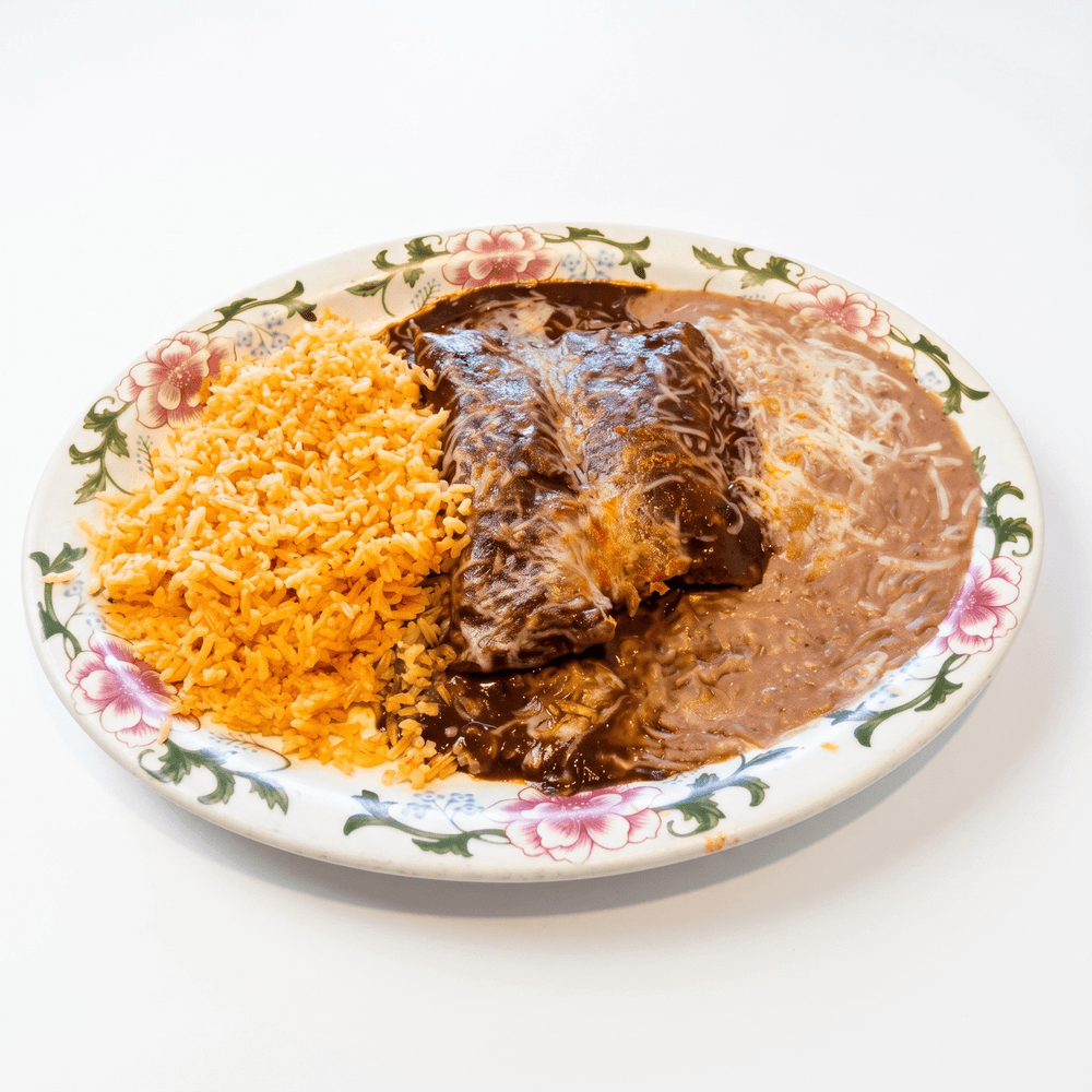 Enchiladas Mole
