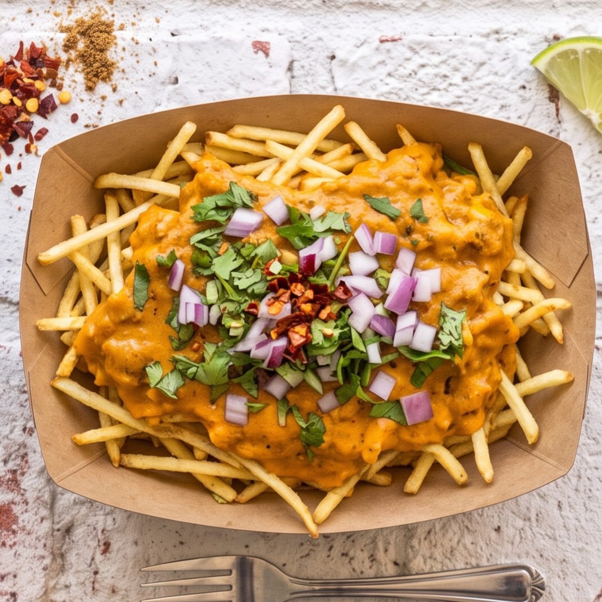 Masala Fries