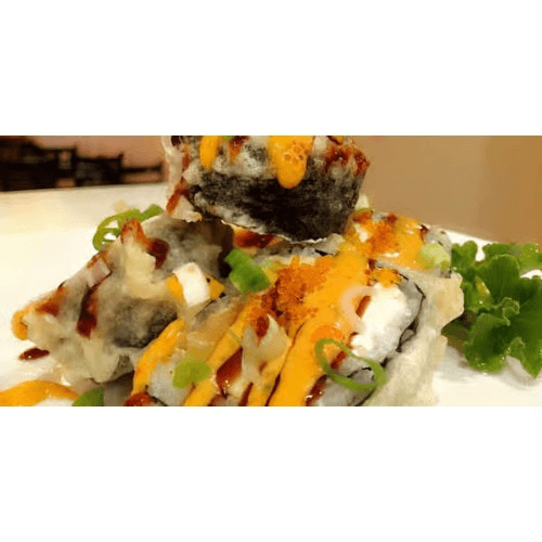 Fried Philadelphia Roll
