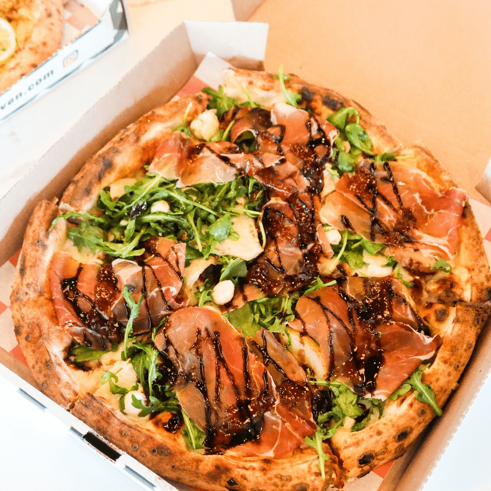 Prosciutto & Pear Pie