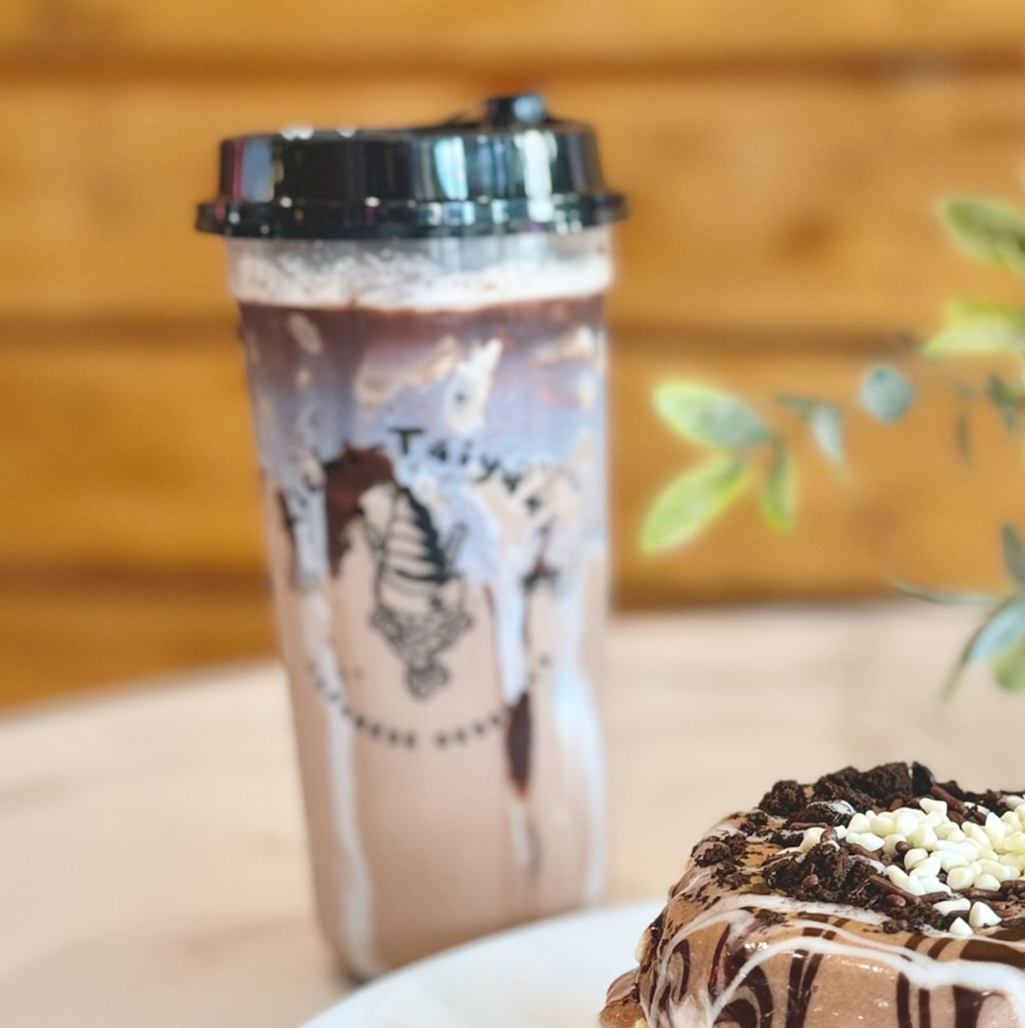 Nutella Milk Tea