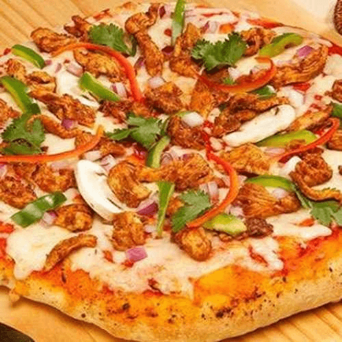 Chicken Tikka Pizza