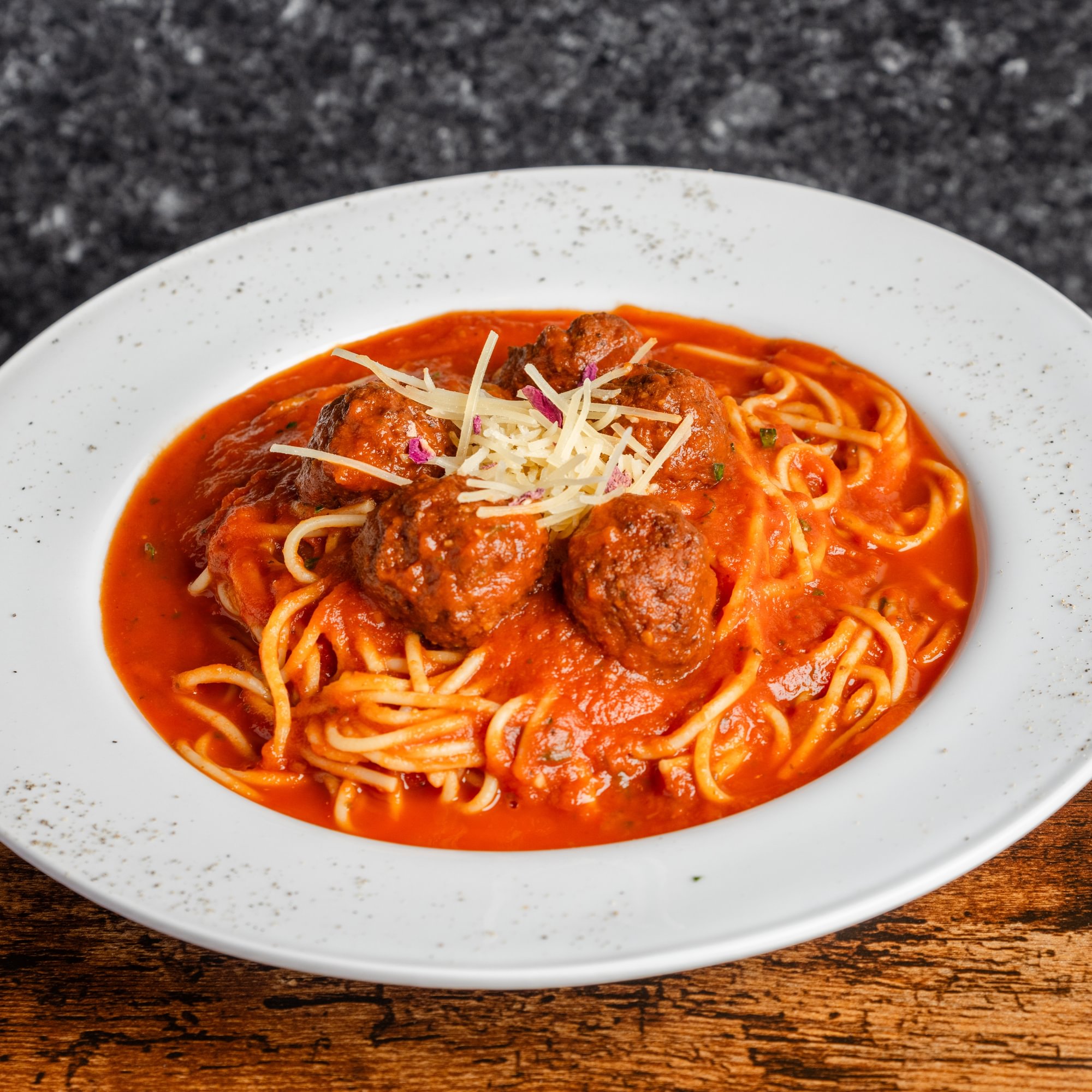 Spaghetti & Meatballs