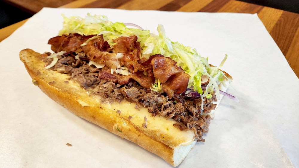 Bacon Cheesesteak