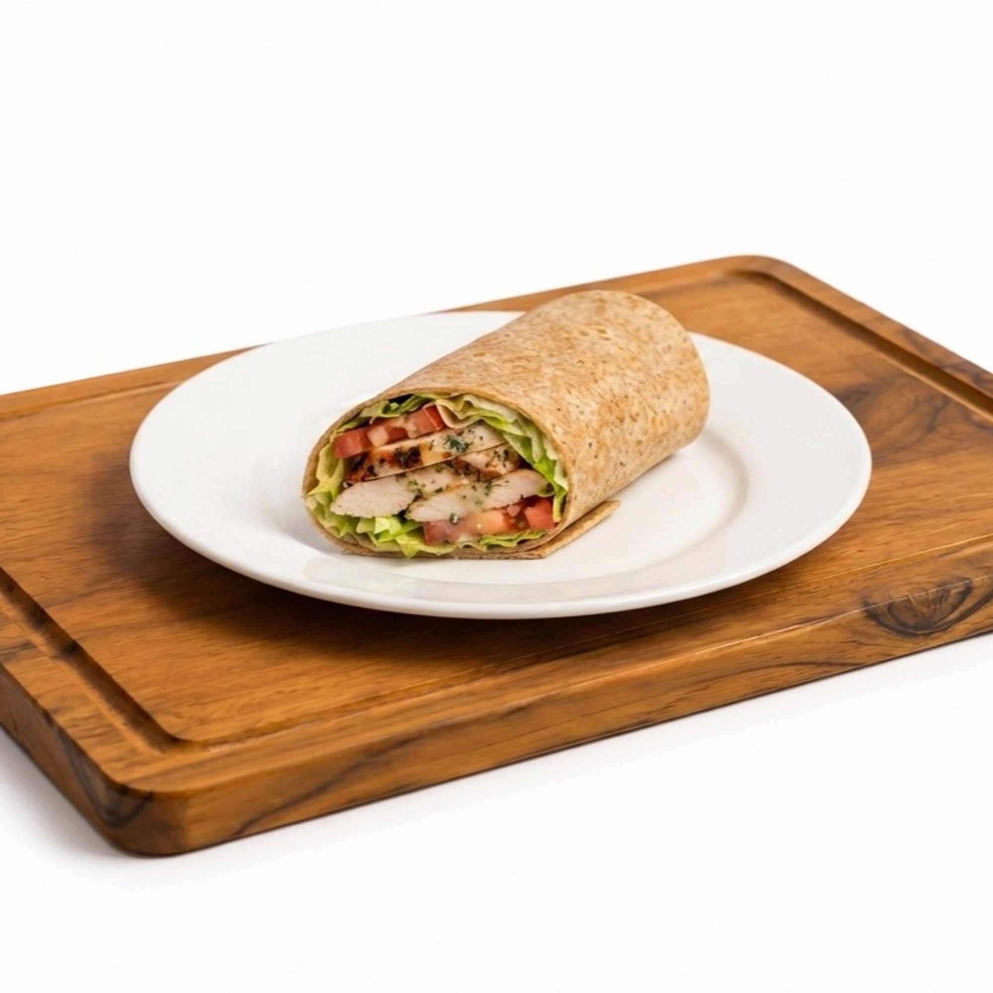 Grilled Chicken Wrap