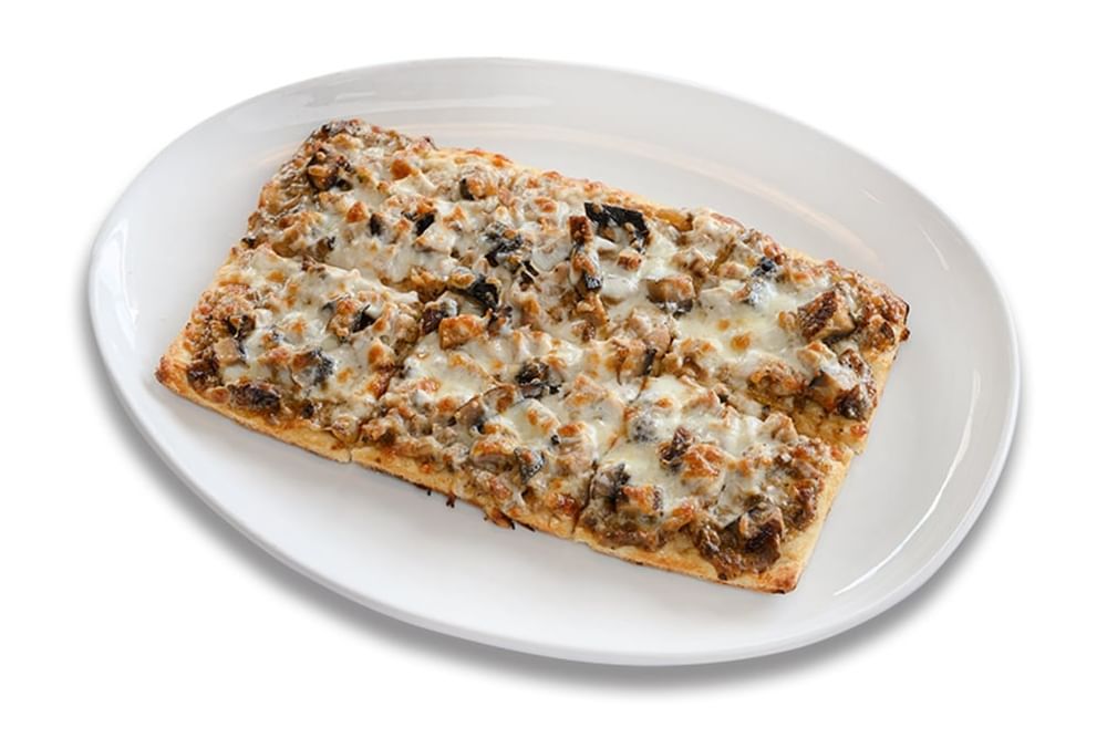 Sausage & Mushrooms Flatbread