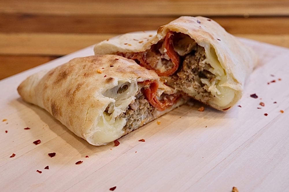 Meat Lovers Calzone